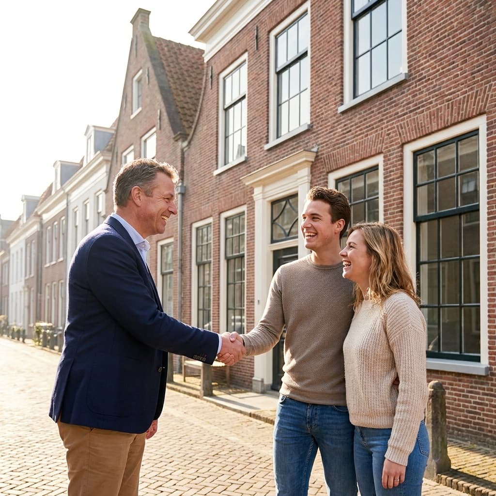 Kennismaking met makelaar voor Nederlandse woning
