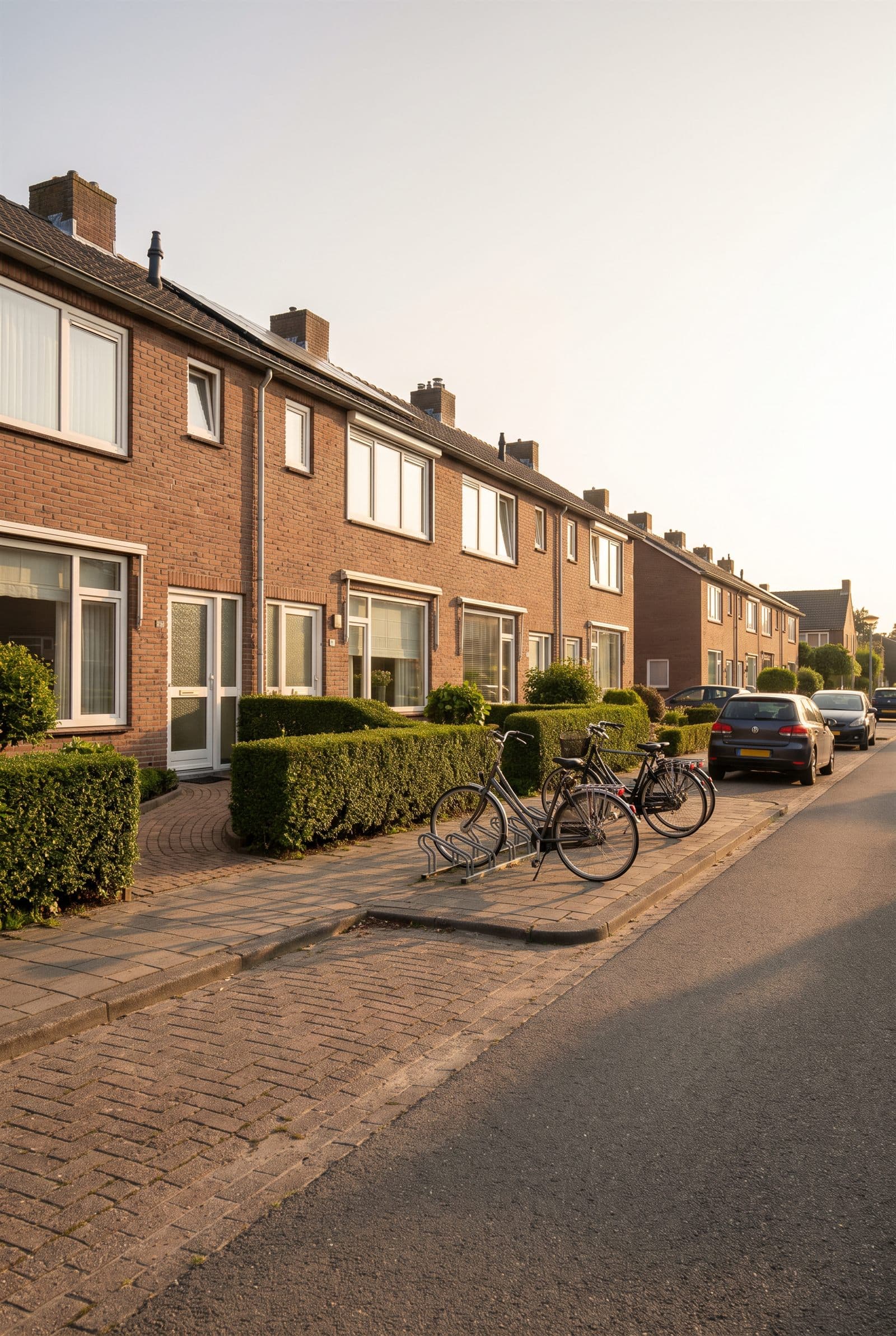 Nederlandse rijtjeshuizen